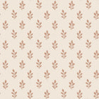 7777 Little Oak Light Red and Beige Adorn Wallpaper by Boråstapeter