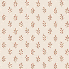 7777 Little Oak Light Red and Beige Adorn Wallpaper by Boråstapeter