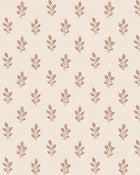 7777 Little Oak Light Red and Beige Adorn Wallpaper by Boråstapeter