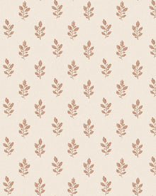 7777 Little Oak Light Red and Beige Adorn Wallpaper by Boråstapeter