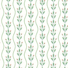 7778 Flower Buds Light Green and White Adorn Wallpaper by Boråstapeter
