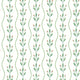 Flower Buds Light Green and White Adorn Wallpaper by Boråstapeter