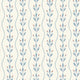 Flower Buds Light Blue and White Adorn Wallpaper by Boråstapeter