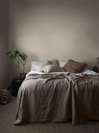 7780 Petite Chérie Light Beige and Red Adorn Wallpaper by Boråstapeter