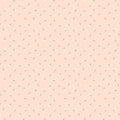 Petite Chérie Light Pink and Green Adorn Wallpaper by Boråstapeter