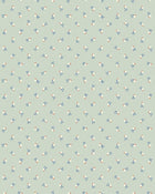 7782 Petite Chérie Light Green and Blue Adorn Wallpaper by Boråstapeter