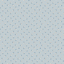 7783 Petite Chérie Light Blue and Red Adorn Wallpaper by Boråstapeter