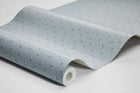 7783 Petite Chérie Light Blue and Red Adorn Wallpaper by Boråstapeter