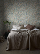 7785 Elm Tree Light Blue and Pink Adorn Wallpaper by Boråstapeter