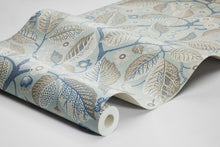 7785 Elm Tree Light Blue and Pink Adorn Wallpaper by Boråstapeter