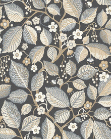 7786 Elm Tree Black Adorn Wallpaper by Boråstapeter