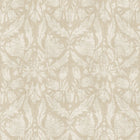 Neria Grège Le Velours 3 Wallpaper by Casamance
