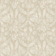Neria Grège Le Velours 3 Wallpaper by Casamance
