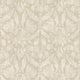 Neria Grège Le Velours 3 Wallpaper by Casamance