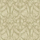 Neria Vert Amande Le Velours 3 Wallpaper by Casamance
