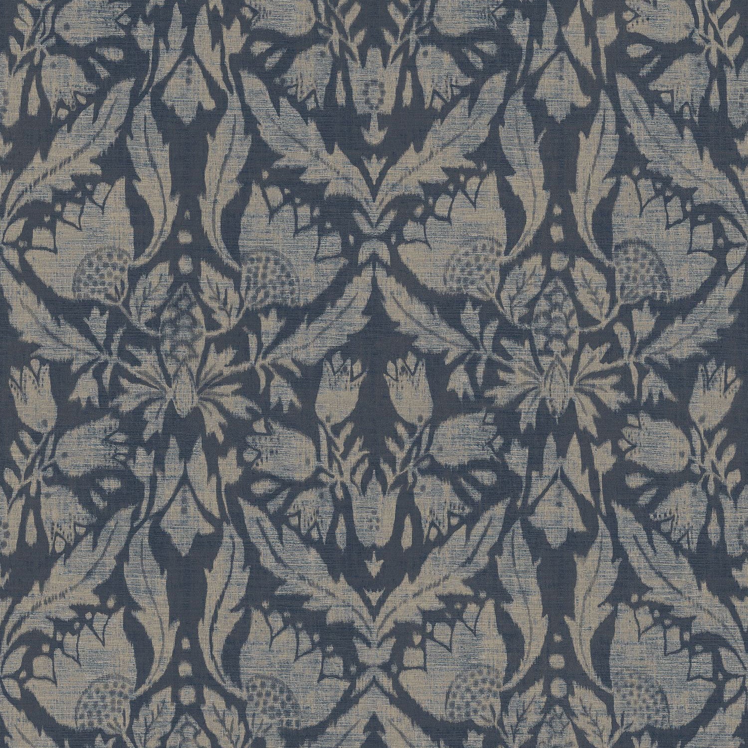 Neria Orage Le Velours 3 Wallpaper by Casamance