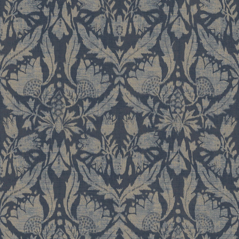 Neria Orage Le Velours 3 Wallpaper by Casamance