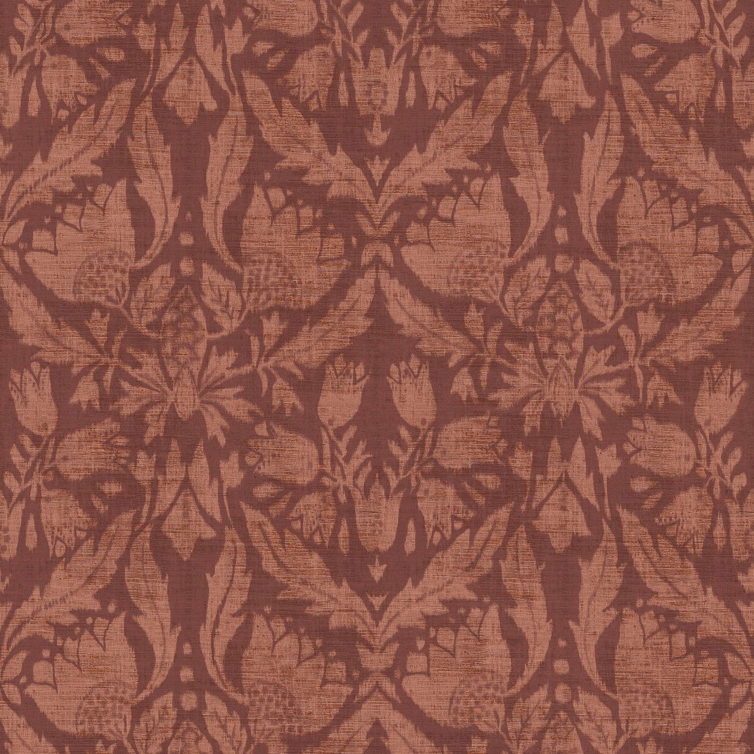 Neria Bois De Rose Le Velours 3 Wallpaper by Casamance