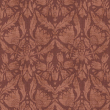 Neria Bois De Rose Le Velours 3 Wallpaper by Casamance