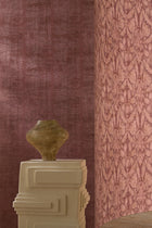 Neria Bois De Rose Le Velours 3 Wallpaper by Casamance