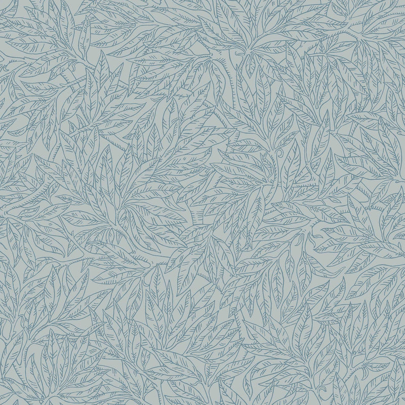 7788 Salix Alba Light Blue Adorn Wallpaper by Boråstapeter