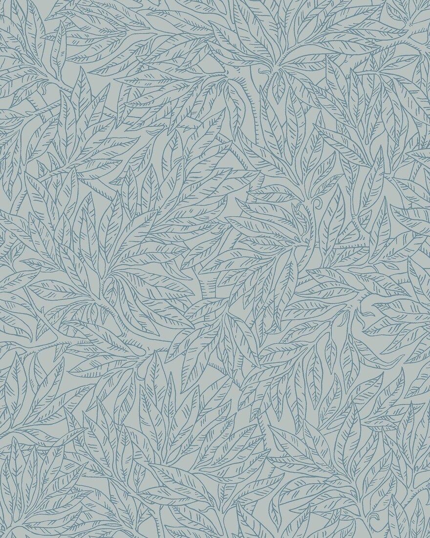 7788 Salix Alba Light Blue Adorn Wallpaper by Boråstapeter
