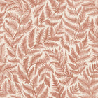 7791 Ferns Light Red and Beige Adorn Wallpaper by Boråstapeter