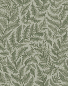 7792 Ferns Dark Green Adorn Wallpaper by Boråstapeter