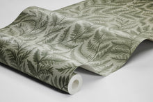 7792 Ferns Dark Green Adorn Wallpaper by Boråstapeter