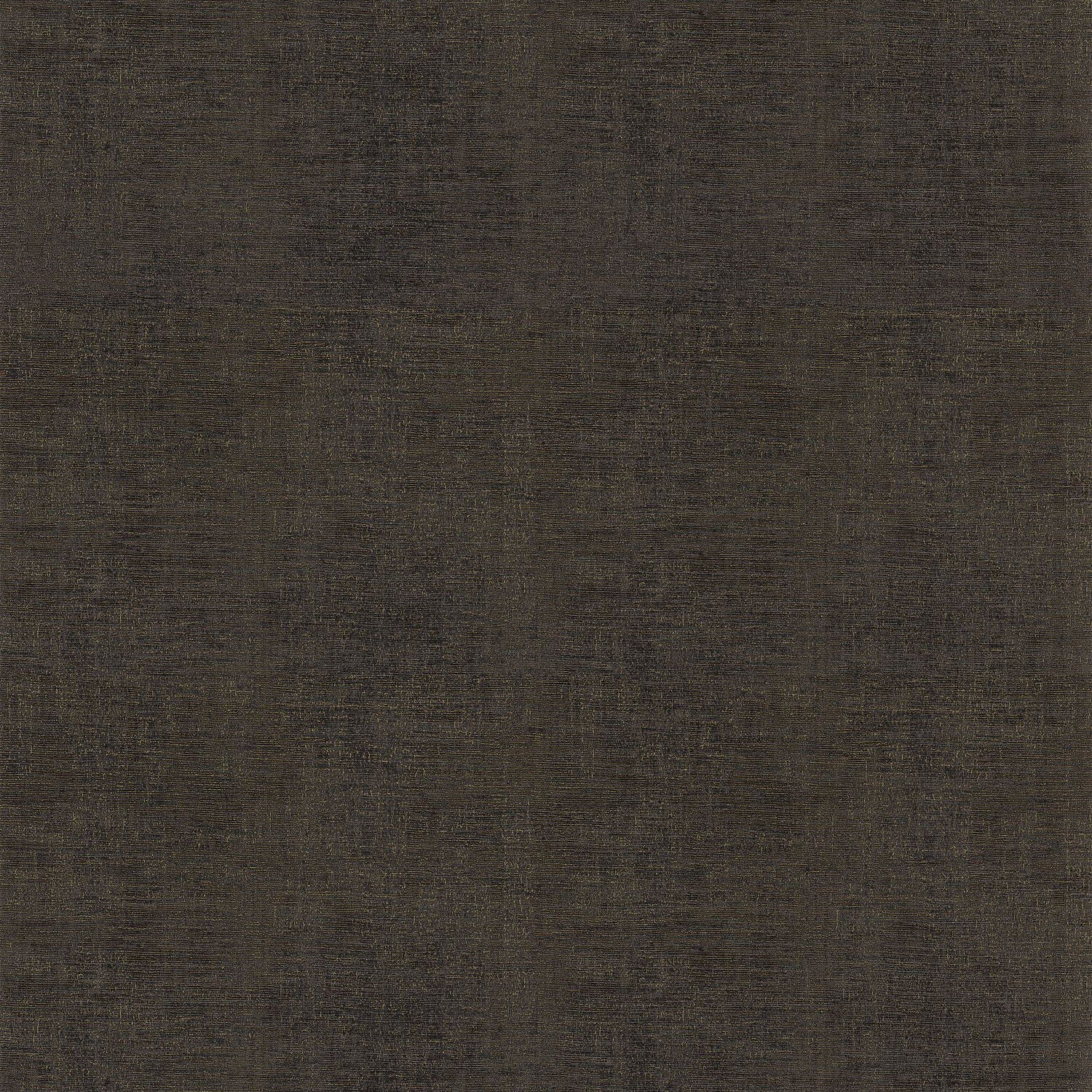 Irisor Noir/Doré Le Velours 3 Wallpaper by Casamance