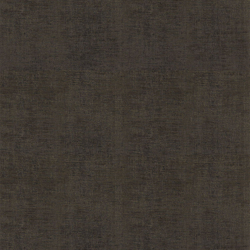Irisor Noir/Doré Le Velours 3 Wallpaper by Casamance