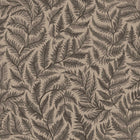 7793 Ferns Black and Brown Adorn Wallpaper by Boråstapeter