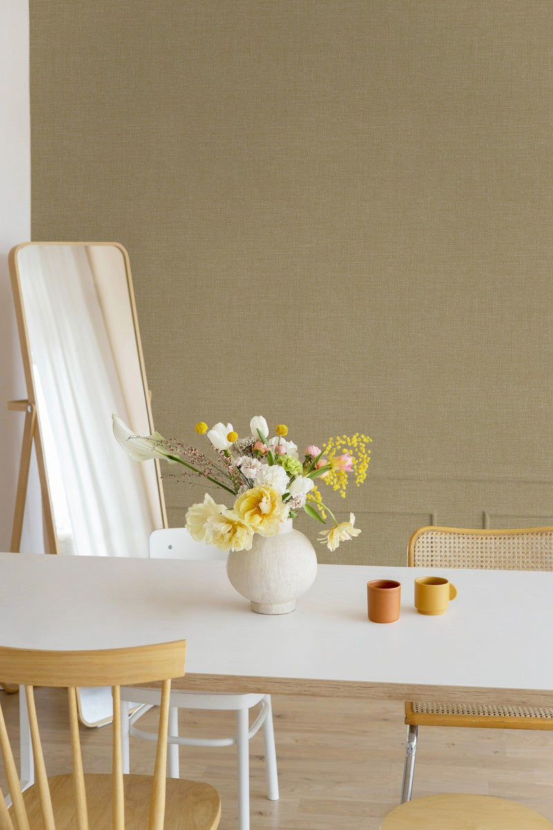 7800208 Dalia Lime Botanika Wallpaper by Coordonné