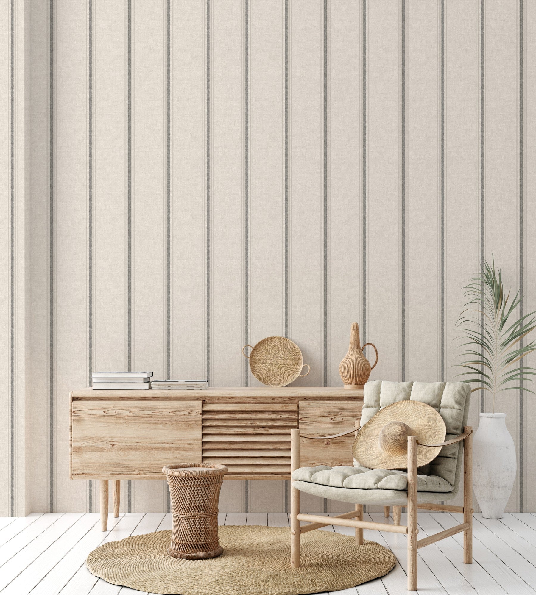 7800501 Road Grey Botanika Wallpaper by Coordonné