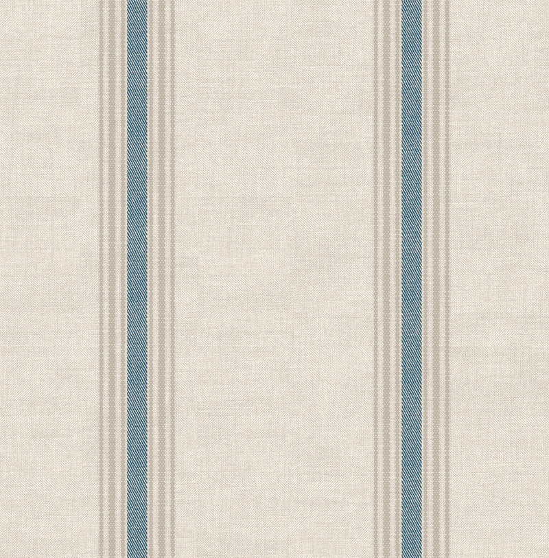7800502 Road Dark Blue Botanika Wallpaper by Coordonné