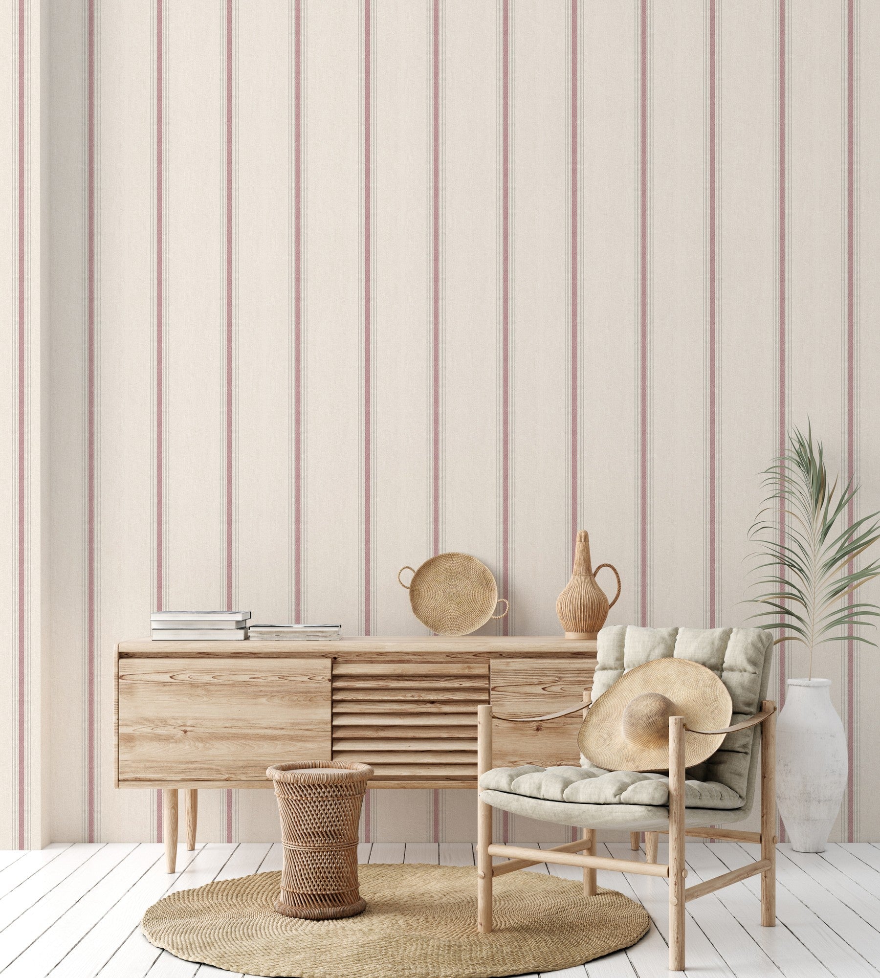 7800504 Road Pink Botanika Wallpaper by Coordonné