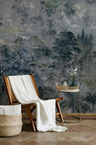 7800990 Glass Plata/Silver Mural by Coordonné
