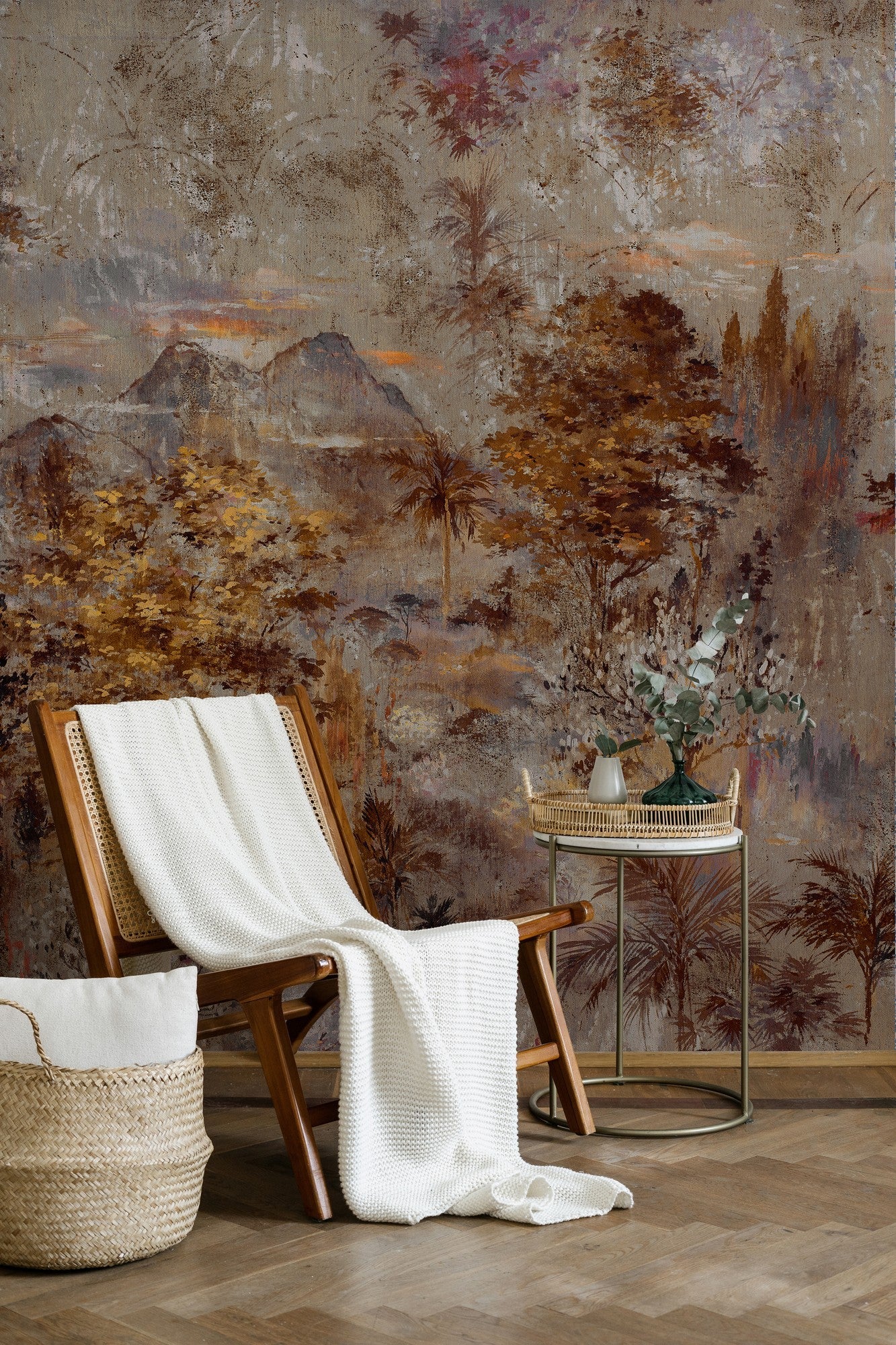 7800991 Glass Oro/Gold Mural by Coordonné