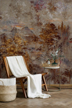 7800991 Glass Oro/Gold Mural by Coordonné