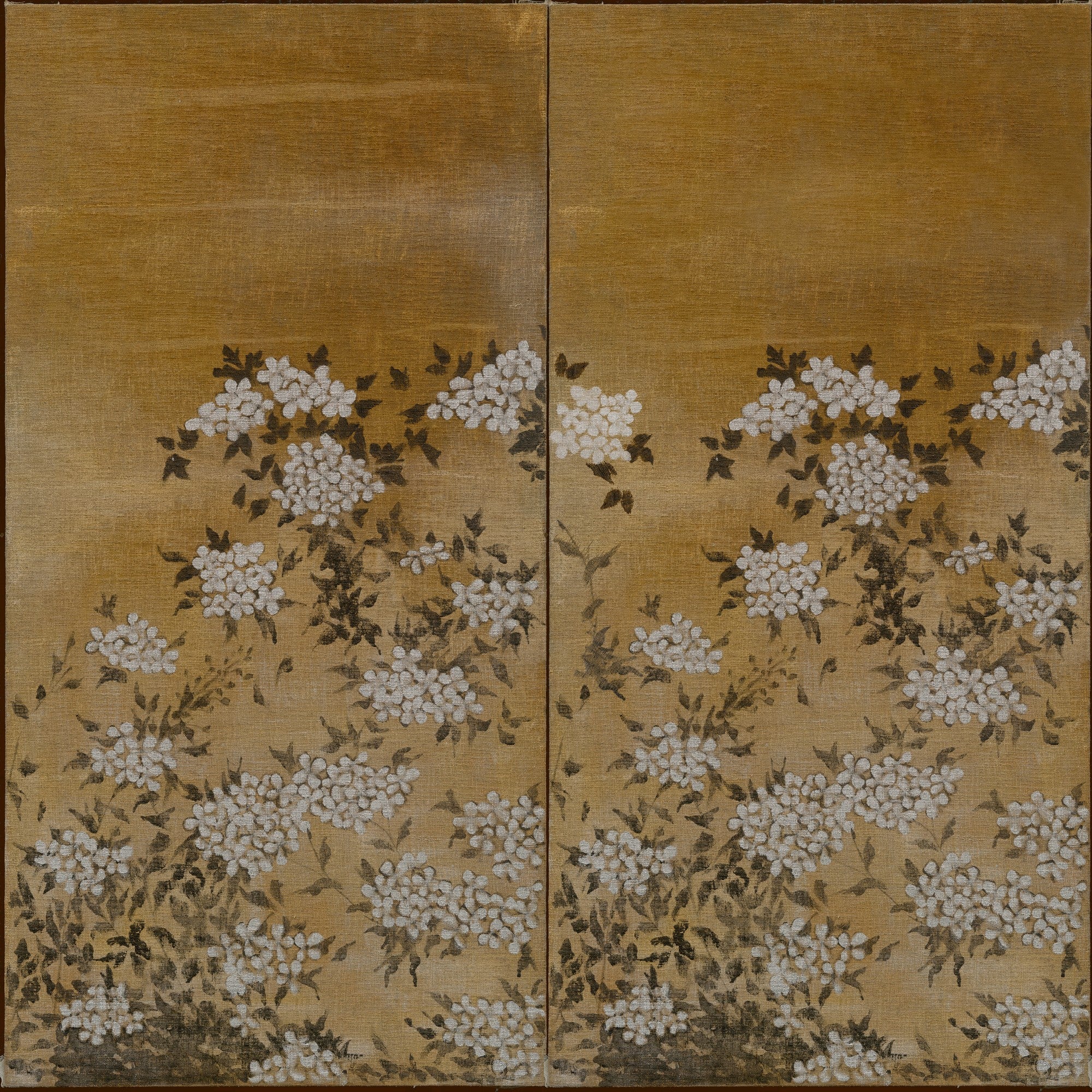 7800993 Jute Flora Mural by Coordonné
