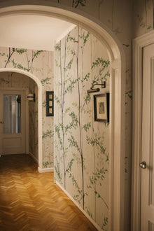 Woods Natural Random Chinoiseries II Mural by Coordonné (400x280cm)