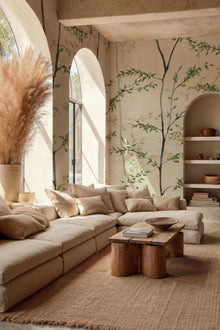 Woods Natural Random Chinoiseries II Mural by Coordonné (400x280cm)