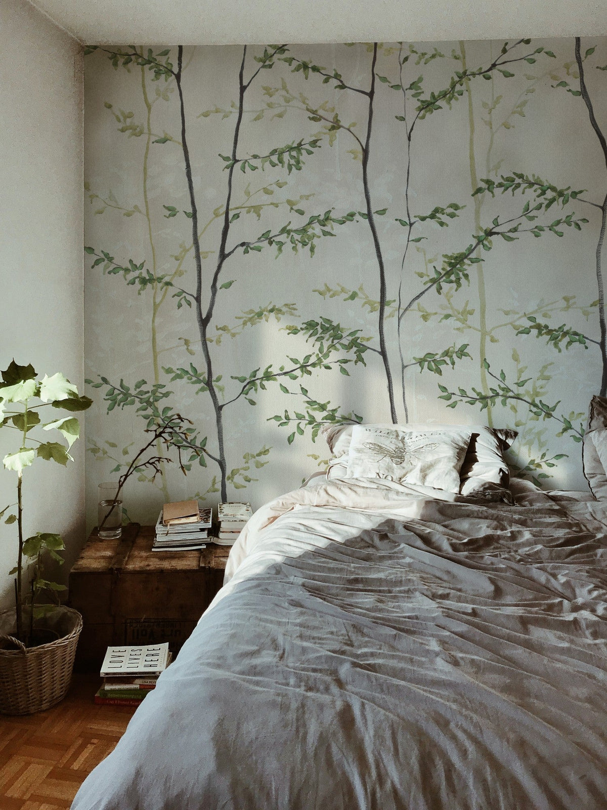 7800995 Woods Natural Mural by Coordonné (400x280cm)