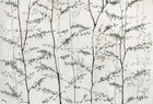 7800996 Woods Silver Mural by Coordonné (400x280cm)