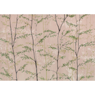 Woods Pink Random Chinoiseries II Mural by Coordonné (400x280cm)