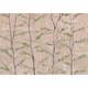 Woods Pink Random Chinoiseries II Mural by Coordonné (400x280cm)