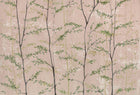 7800997 Woods Pink Mural by Coordonné (400x280cm)