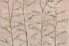 7800997 Woods Pink Mural by Coordonné (400x280cm)