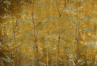 7800998 Woods Oro/Gold Mural by Coordonné