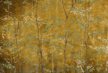 7800998 Woods Oro/Gold Mural by Coordonné